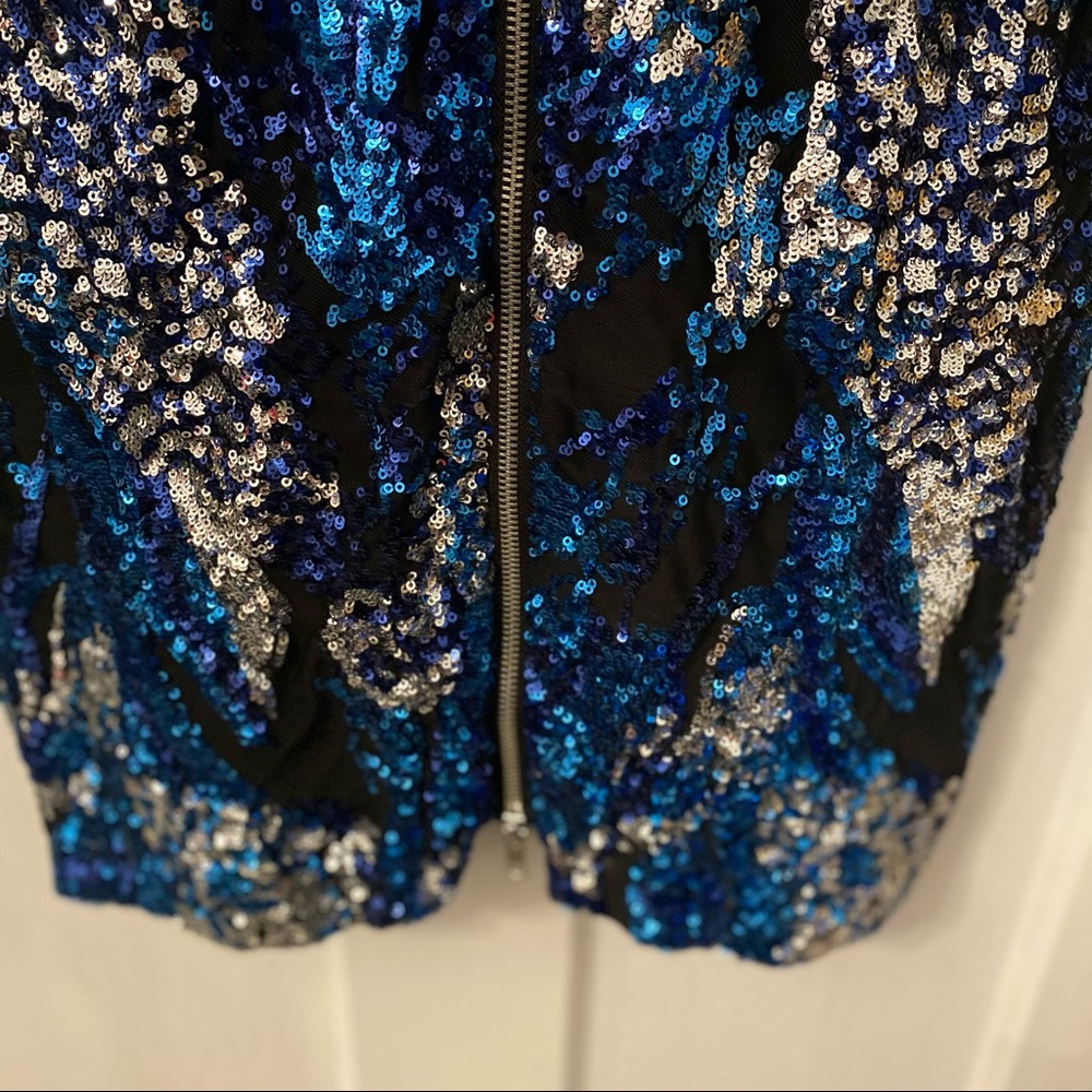 Cache sequin dress - Picture 4 of 4